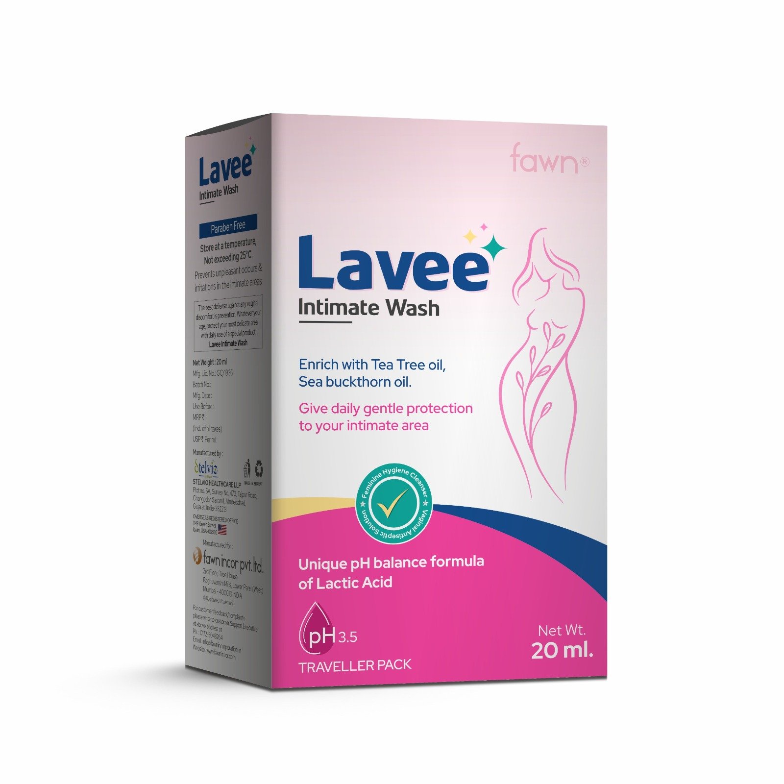LAVEE Intimate Wash