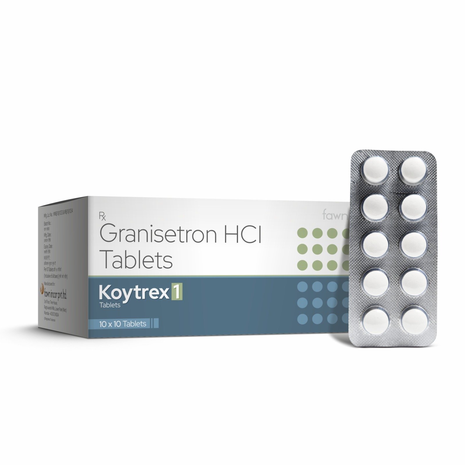 Granisetron Hydrochloride Tablets - KOYTREX Tablets image 2