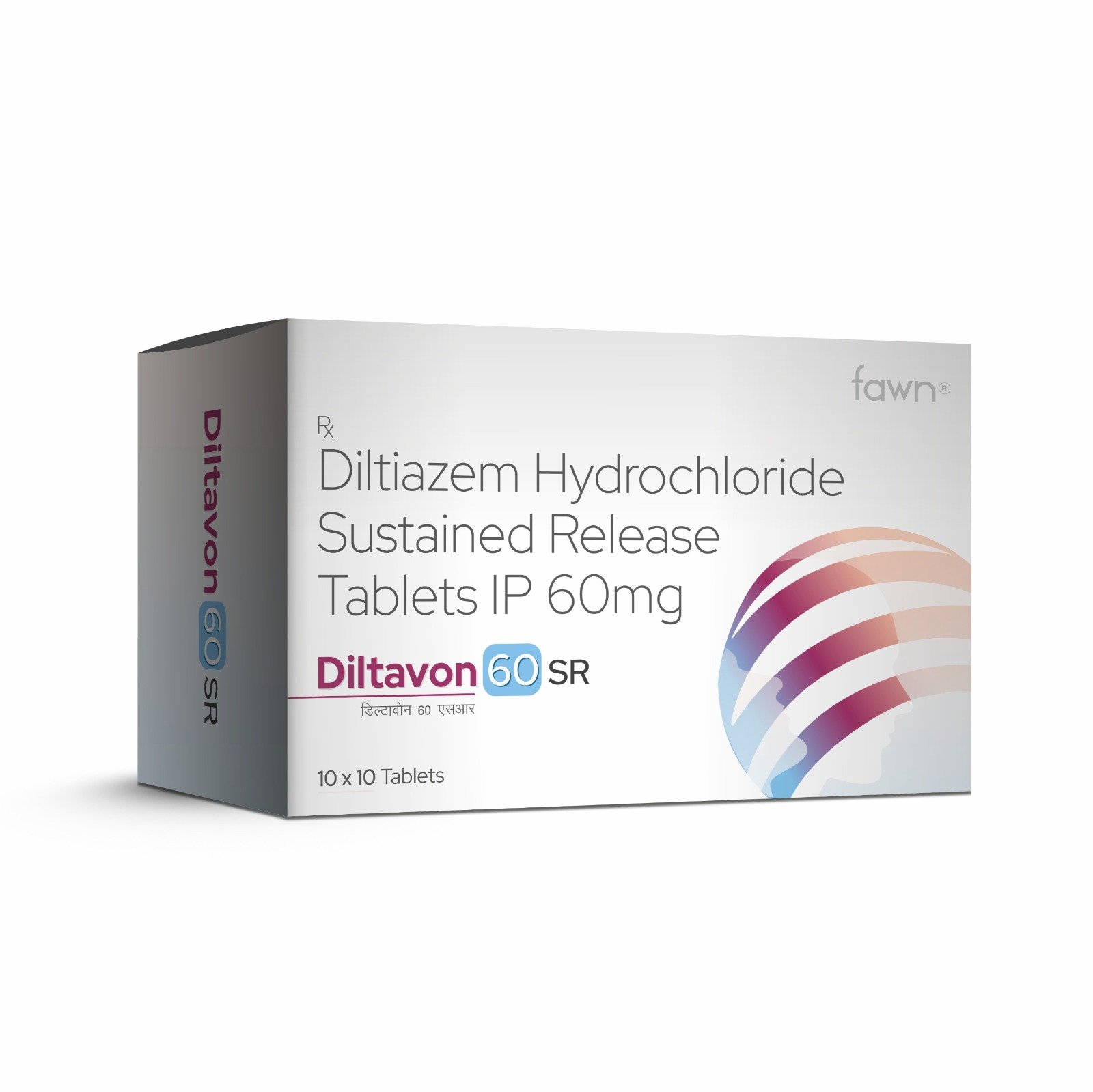 Diltiazem Hydrochloride Sustained Release Tablets 60 Mg - DILTAVON 60 SR