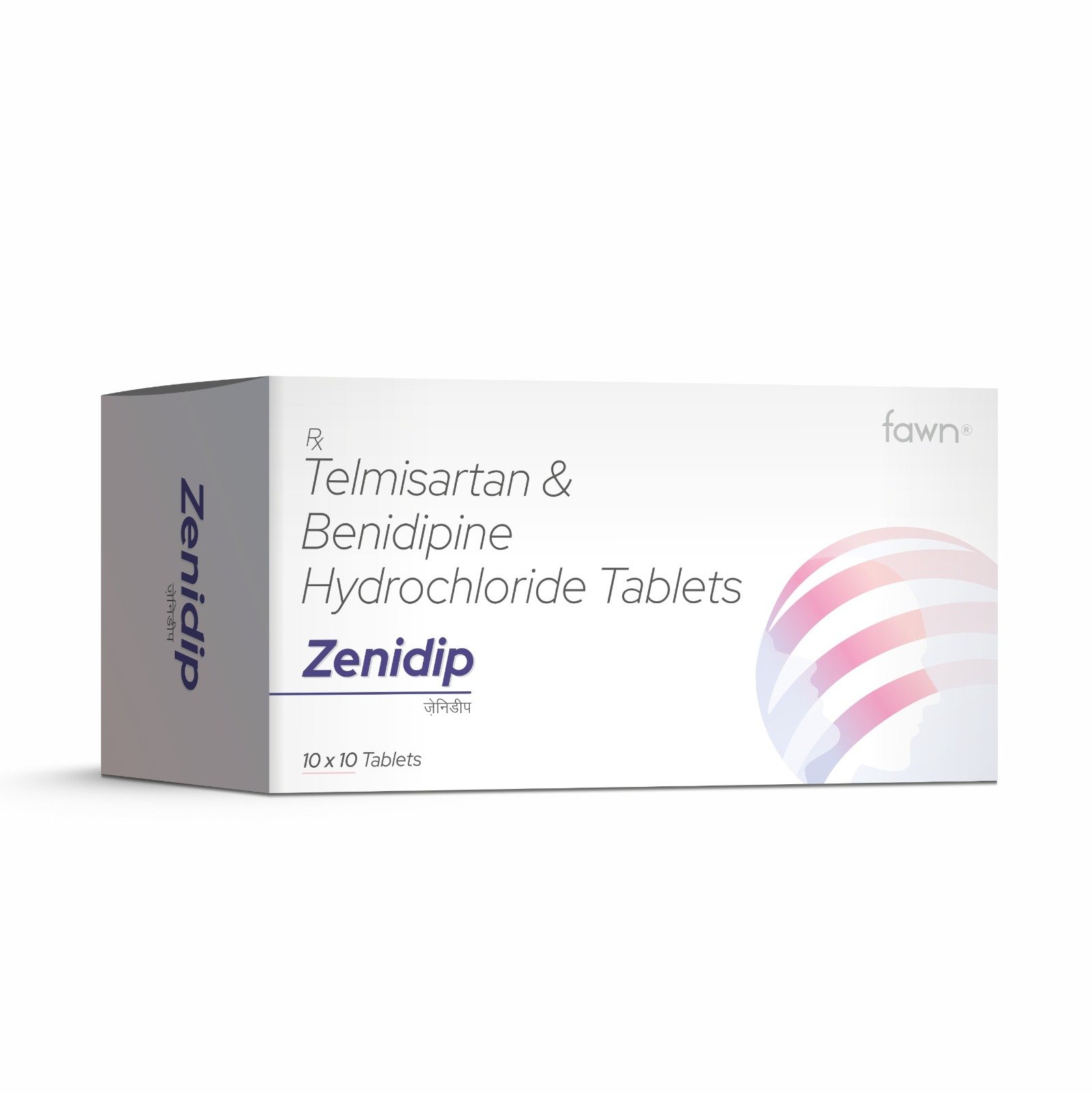 Telmisartan & Benidipine Hydrochloride Tablets - ZENIDIP Tablets
