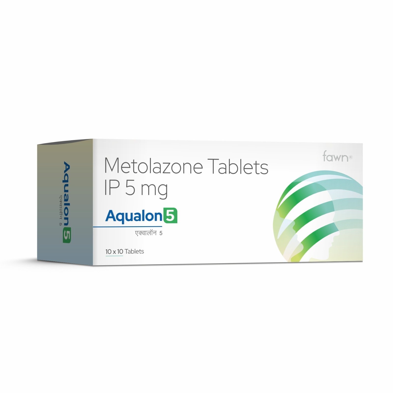 Metolazone Tablets IP 5 Mg - AQUALON 5