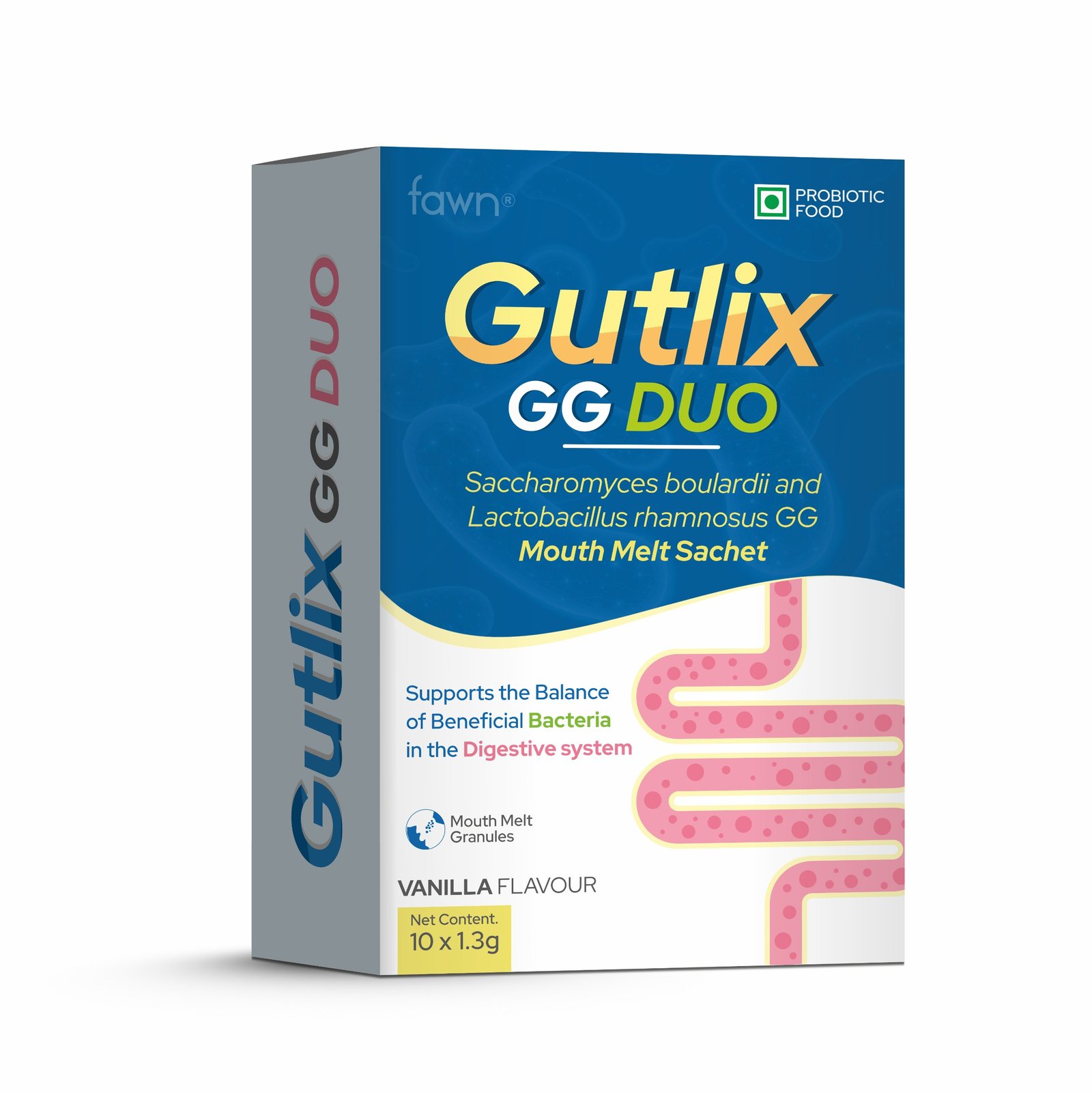 Saccharomyces Boulardii & Lactobacillus Rhamnosus GG Sachets - GUTLIX GG DUO Sachet