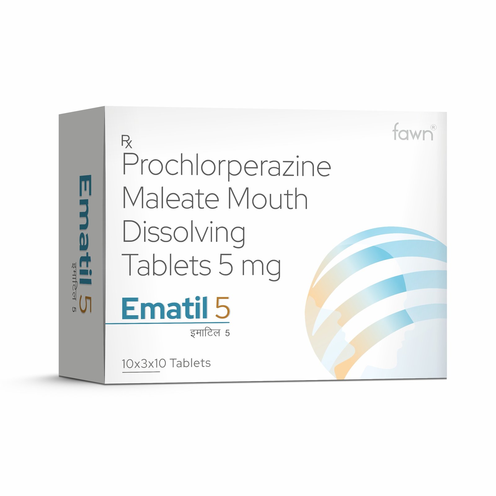 Prochlorperazine Maleate Mouth Dissolving Tablets 5 Mg - EMATIL 5