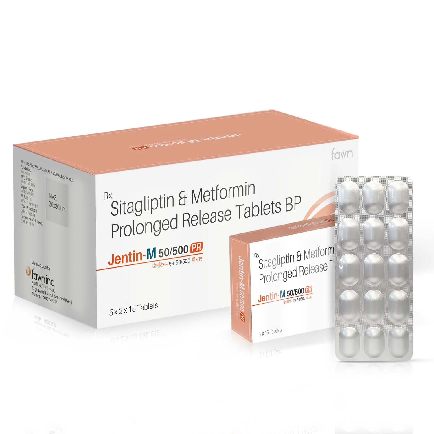JENTIN M 50/500 PR