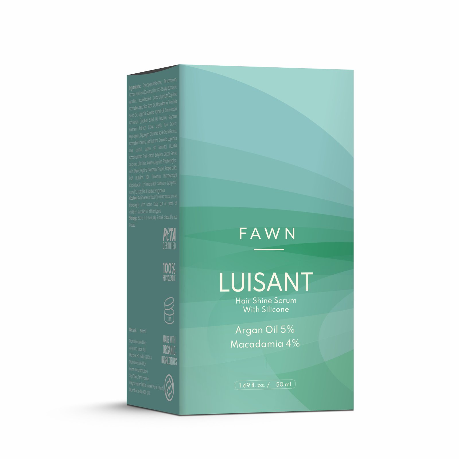 Hair Shine Serum Silicon - LAVEE