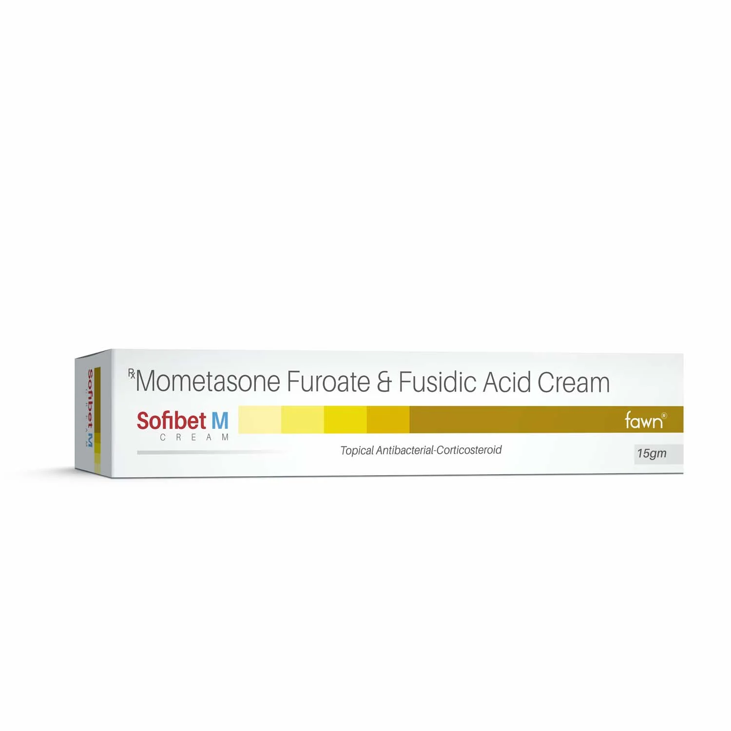 Mometasone Furoate & Fusidic Acid Cream - SOFIBET M
