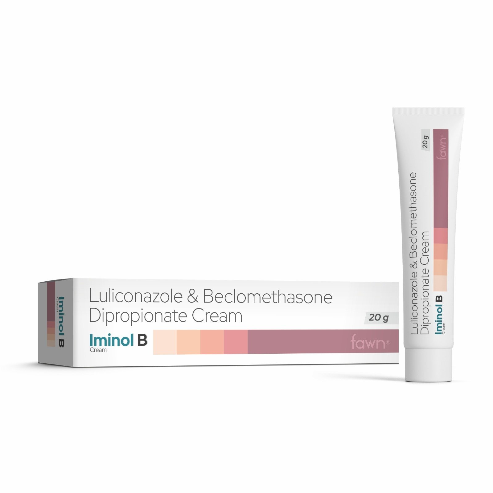Luliconazole & Beclomethasone Dipropionate Cream - IMINOL B Cream