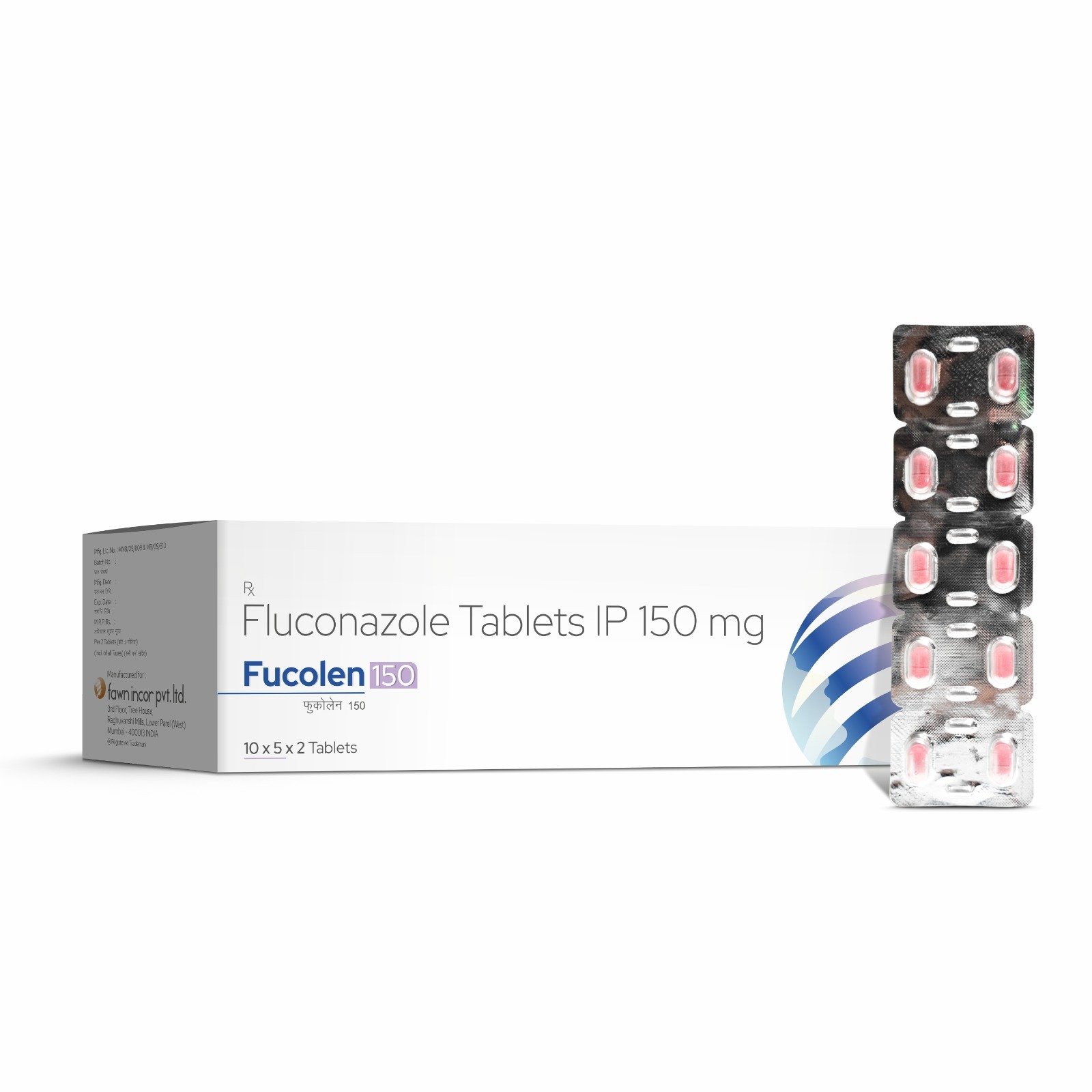 Fluconazole Tablets IP 150 Mg - FUCOLEN