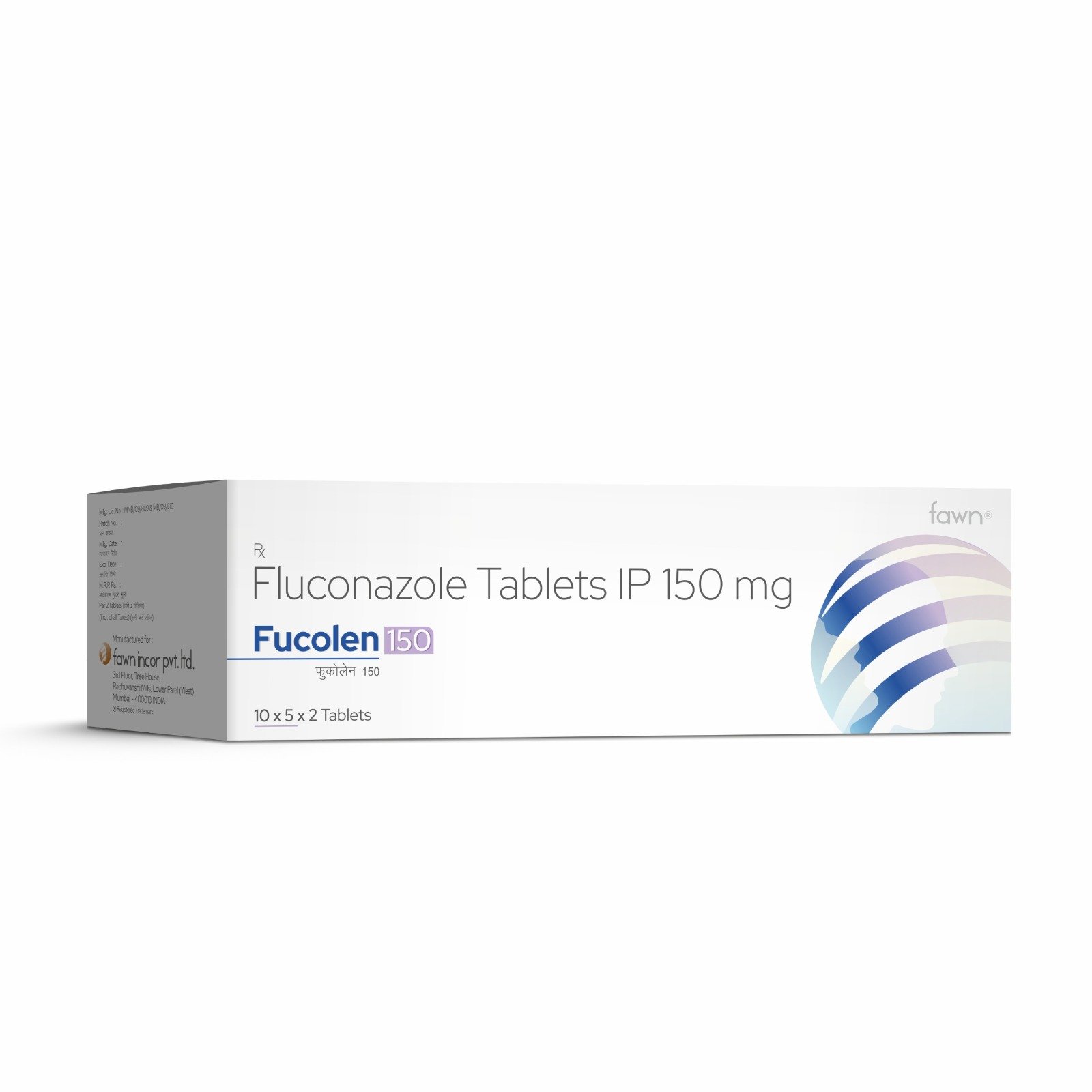 Fluconazole Tablets IP 150 Mg - FUCOLEN