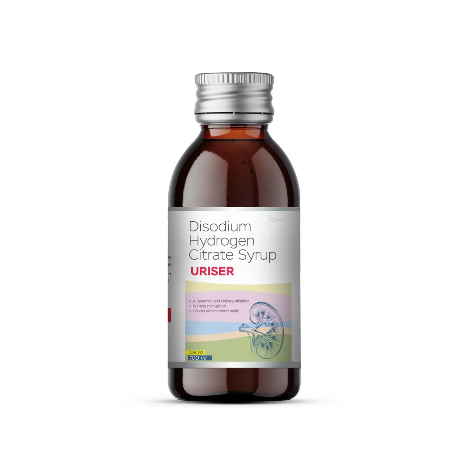 Disodium Hydrogen Citrate Syrup - URISER