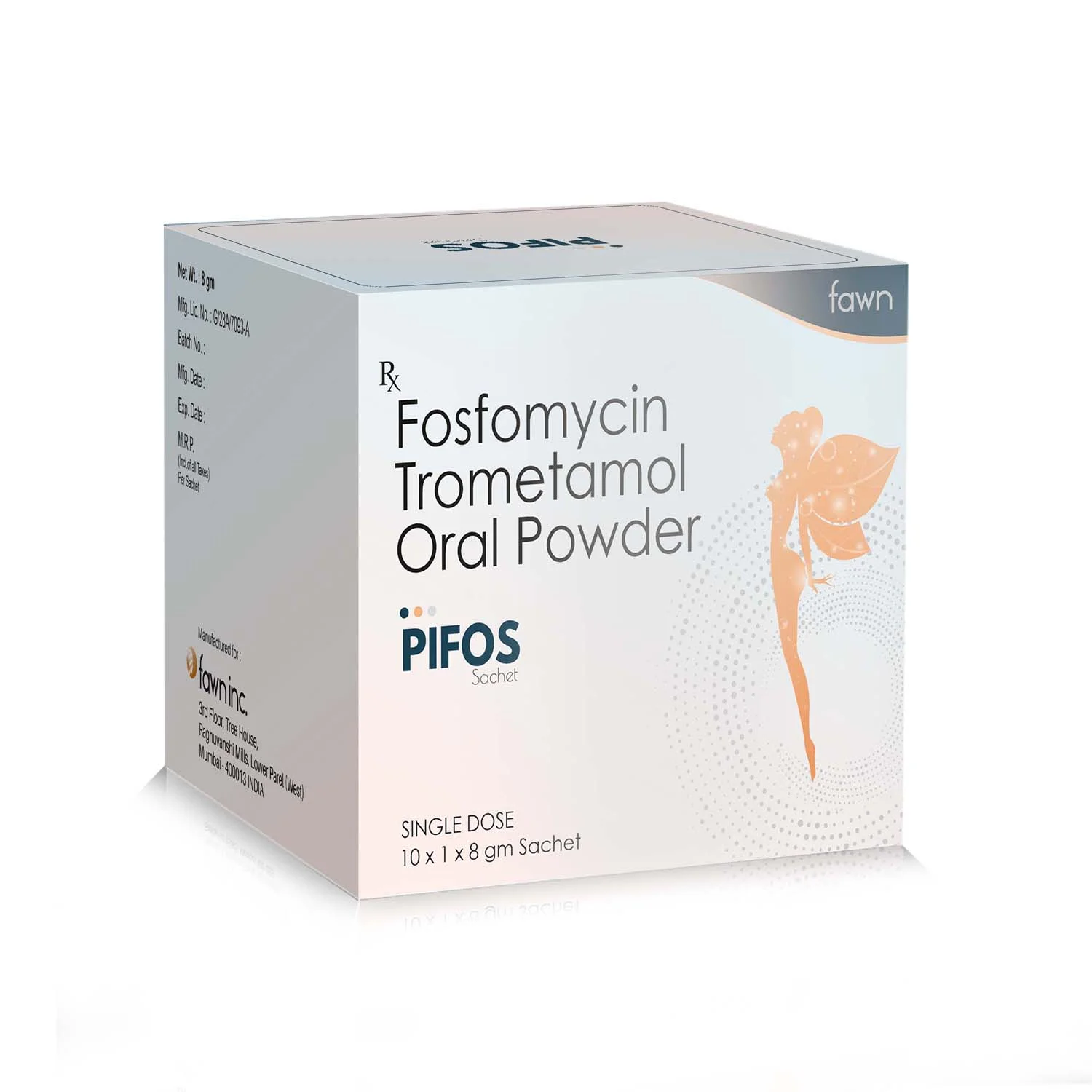 Fosfomycin Trometamol Sachet - PIFOS Sachet