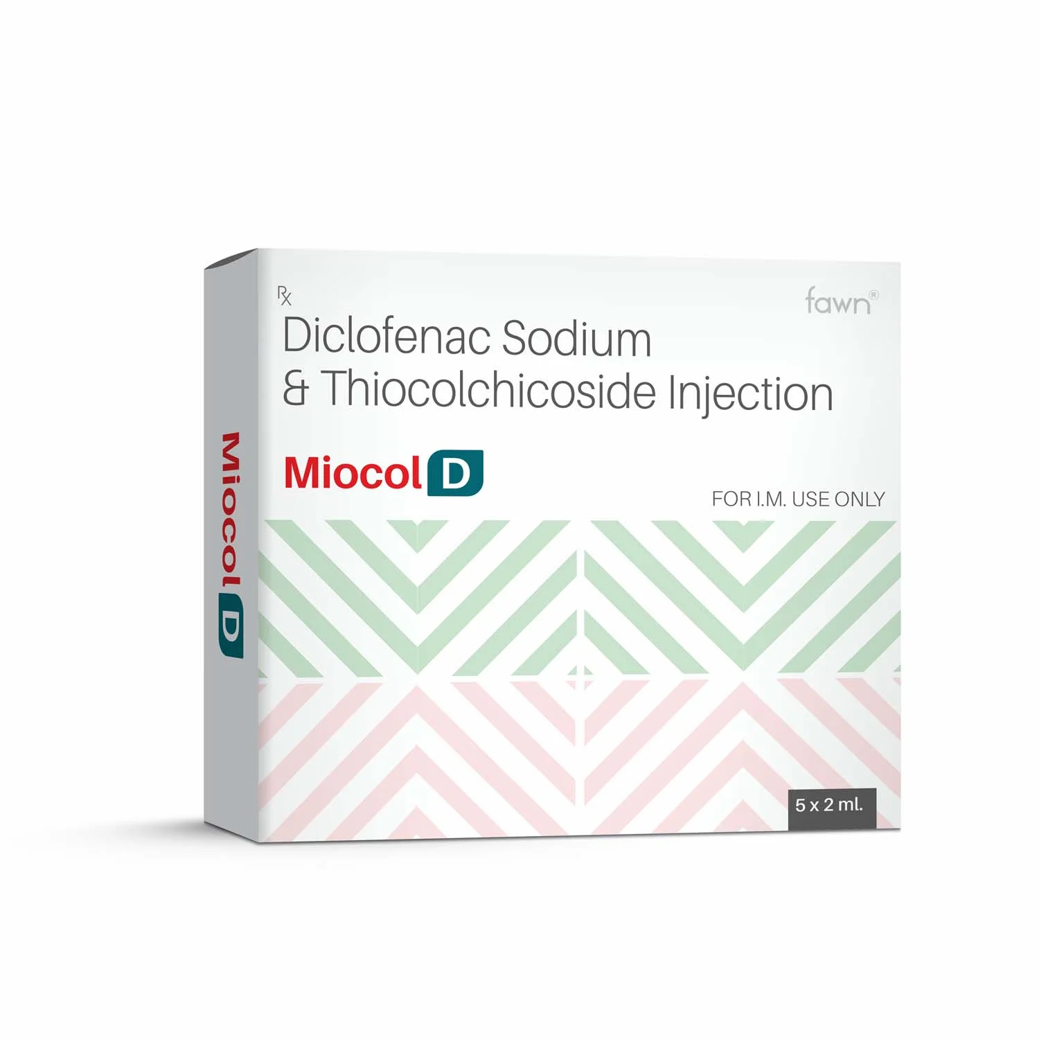 Diclofenac Sodium & Thiocolchicoside Injection - MIOCOL D