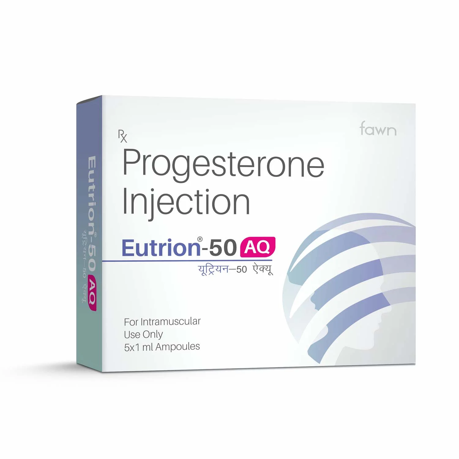 Progesterone Injection 50 Mg - EUTRION 50 AQ