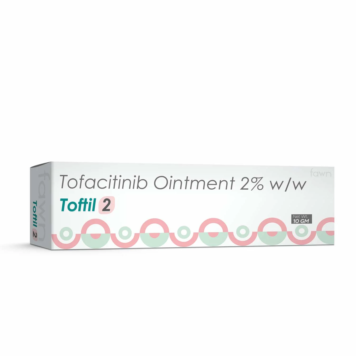 Tofacitinib Ointment 2 w/w - TOFTIL 2