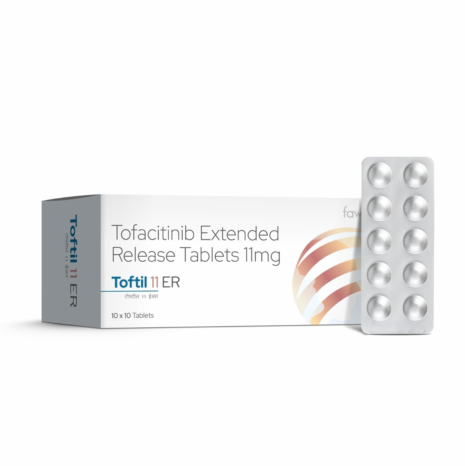 Tofacitinib Extended Release 11 mg Tablets- TOFTIL 11 ER Tablets