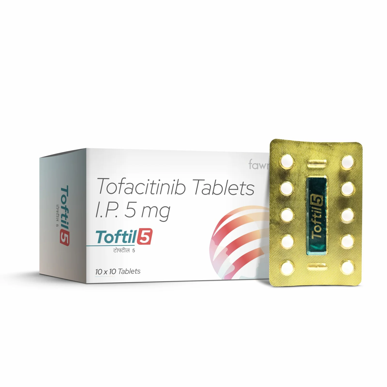 Tofacitinib Tablets IP 5 Mg - TOFTIL 5