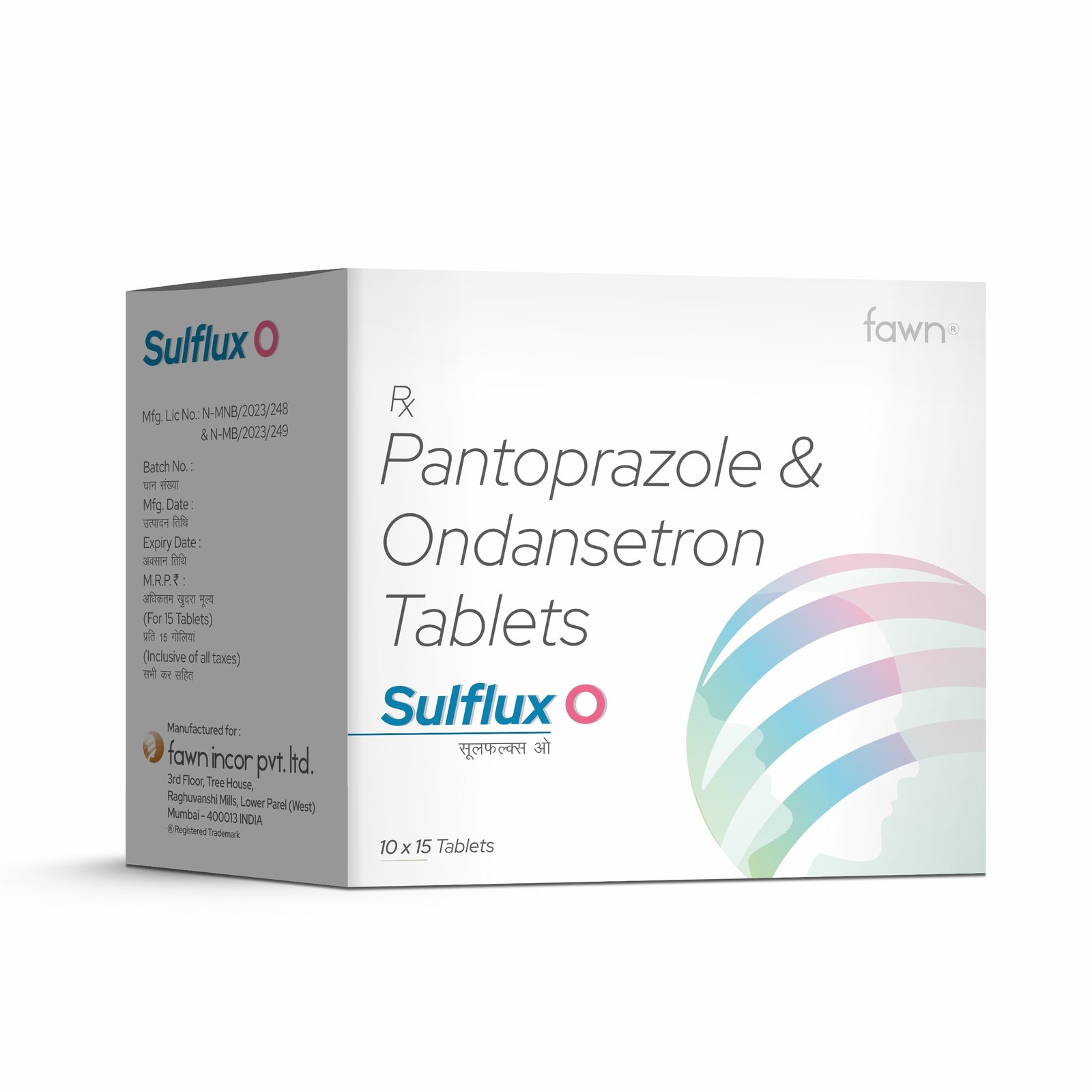 Pantoprazole & Ondansetron Tablets - SULFLUX O