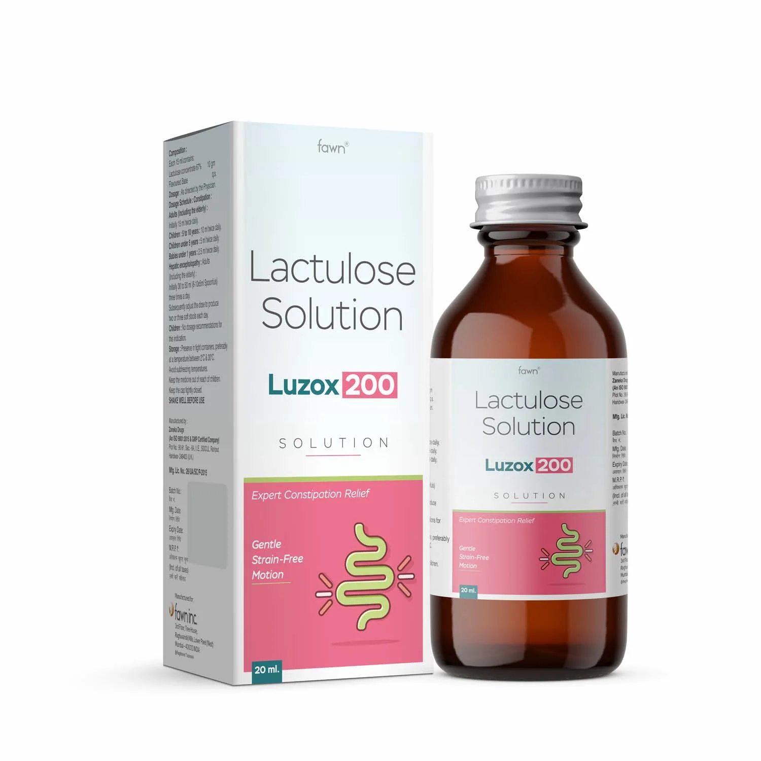Lactulose solution - LUZOX 200