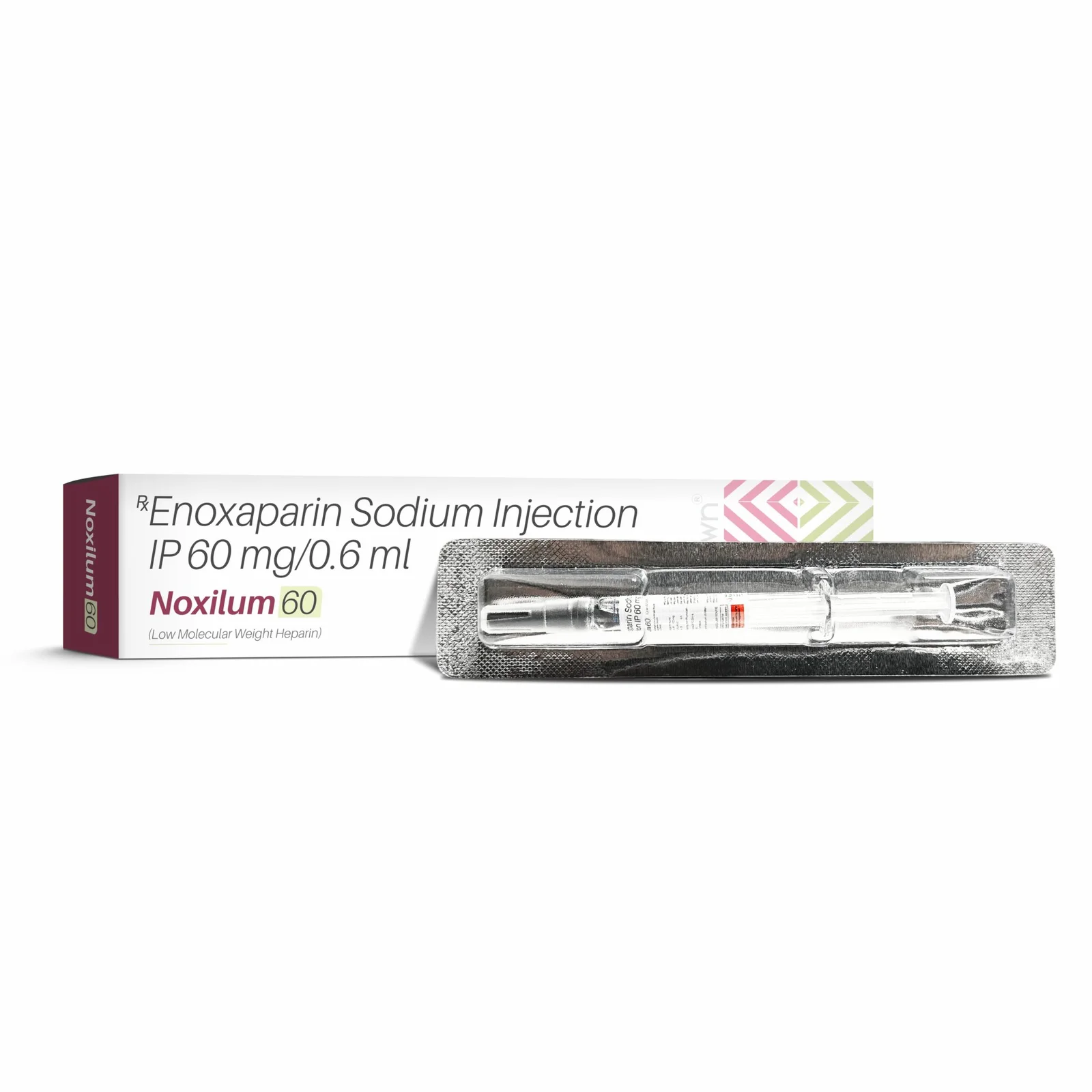 Enoxaparin Sodium Injection IP 60 Mg – NOXILUM 60 Injection