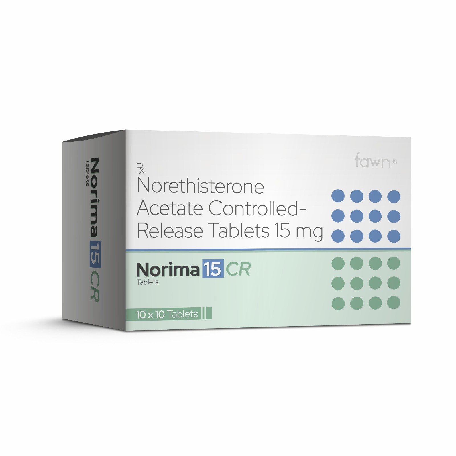 Norethisterone Acetate Controlled-Release Tablets 15 mg - NORIMA 15 CR Tablet