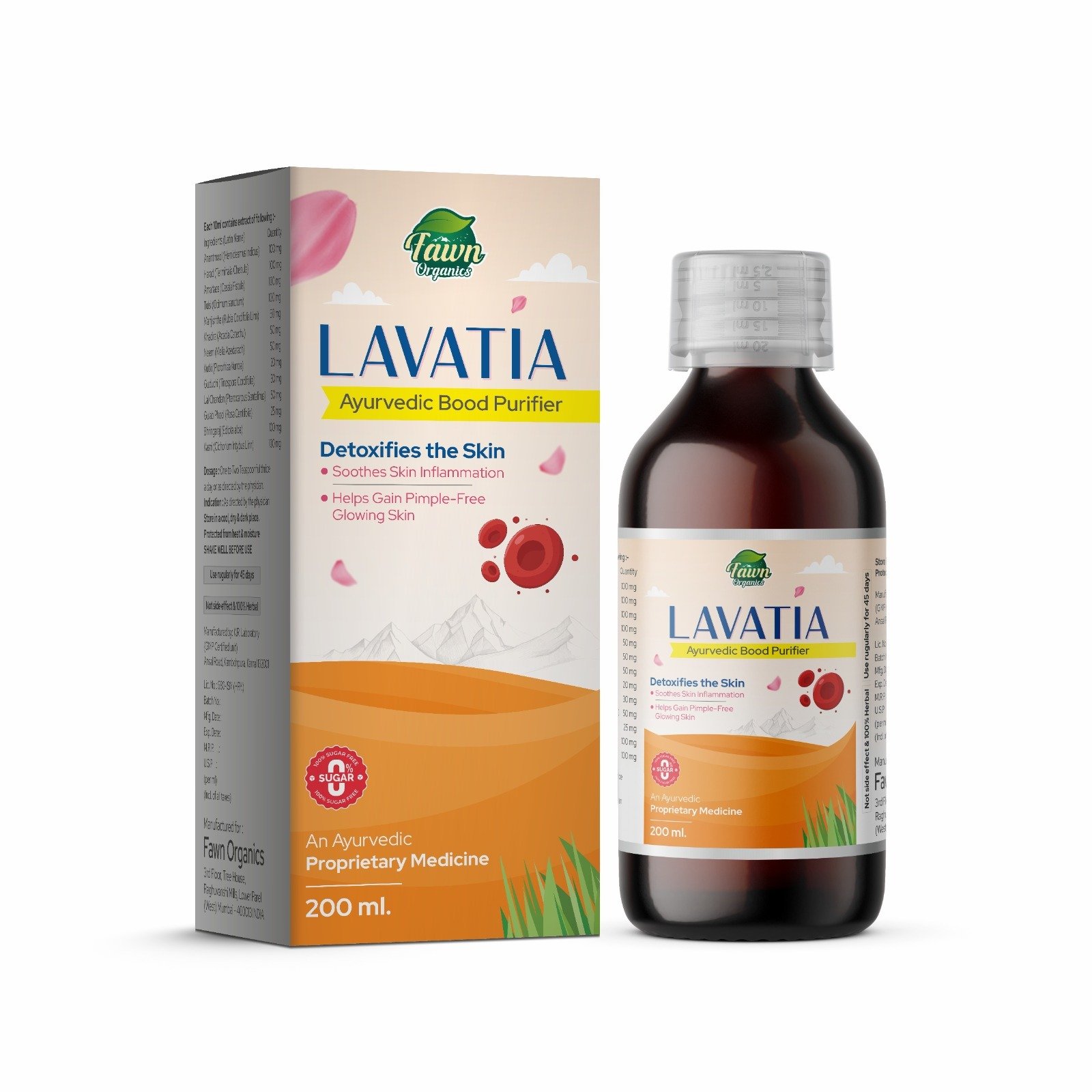 LAVATIA Blood Purifier Syrup