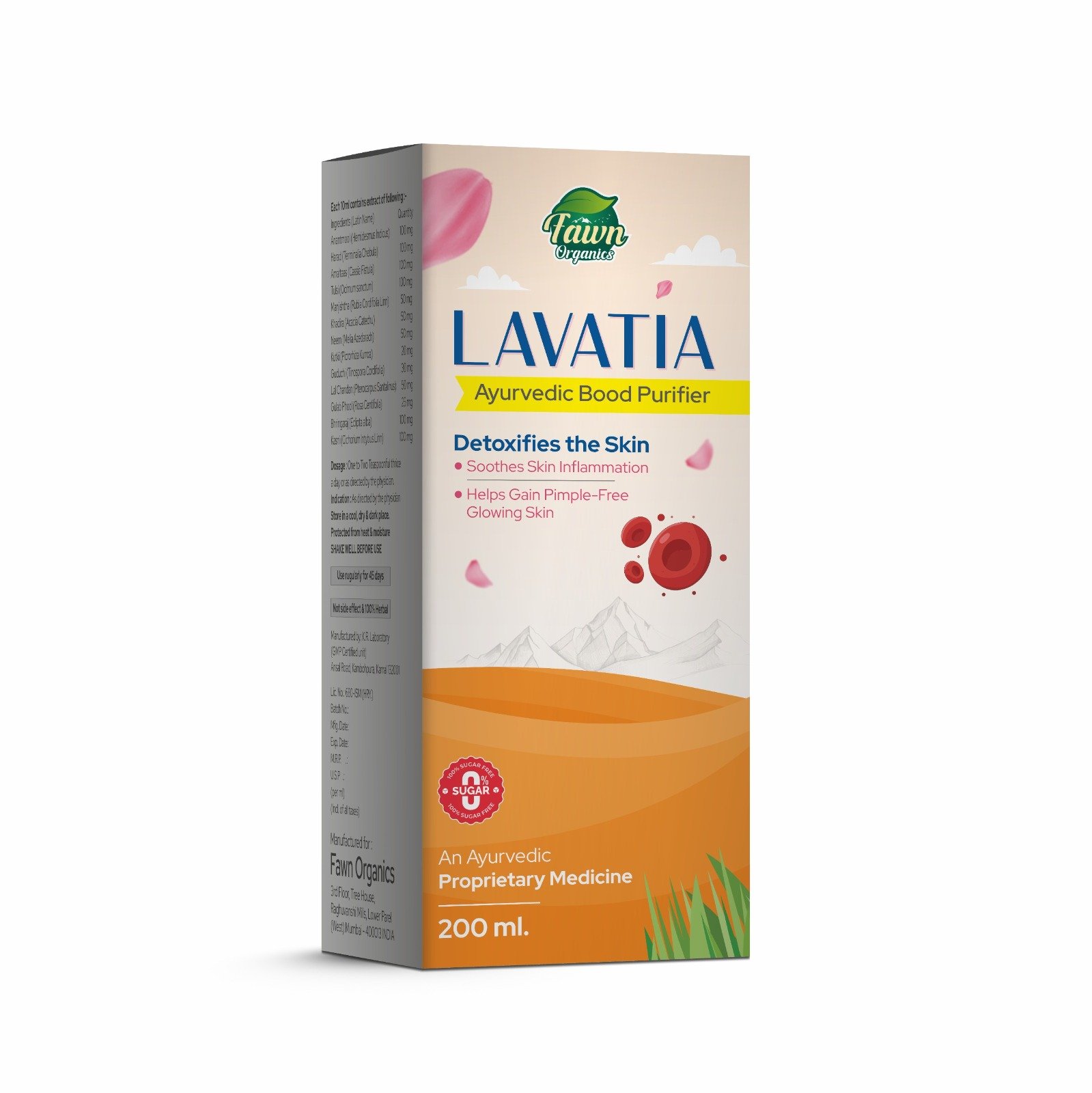 LAVATIA Blood Purifier Syrup