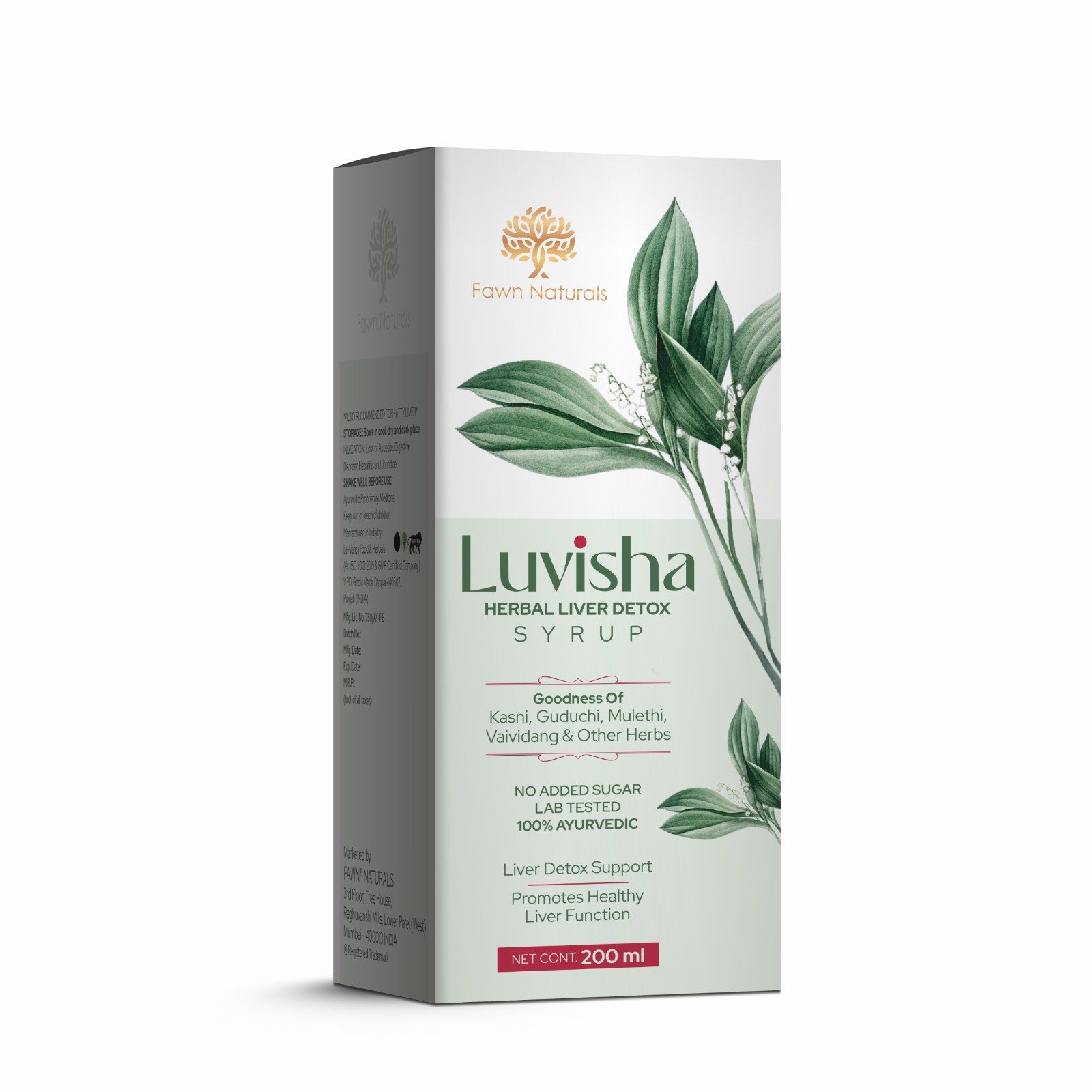 LUVISHA Liver Detox Syrup