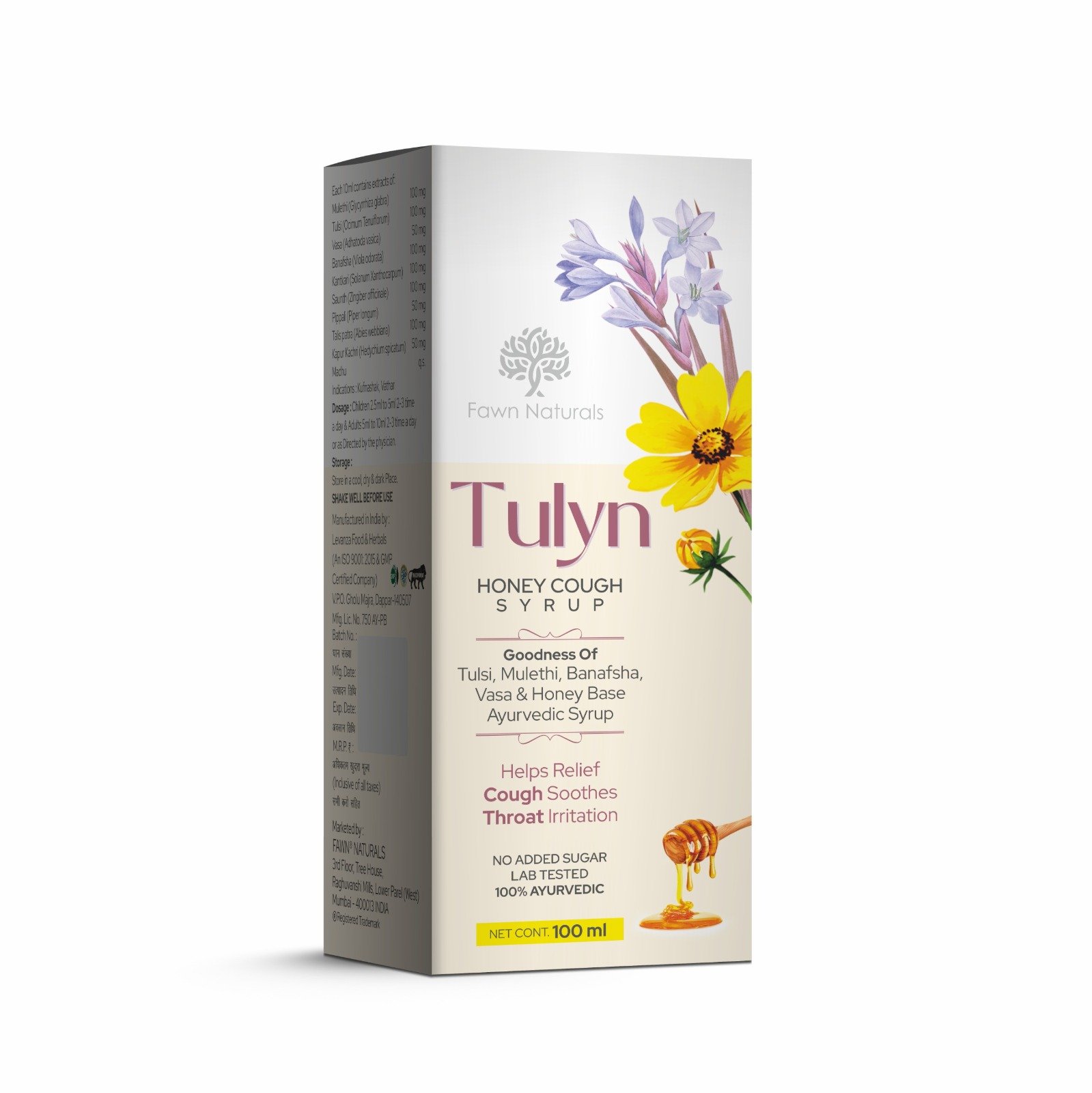 Honey Cough Syrup - TULYN Cough Syrup