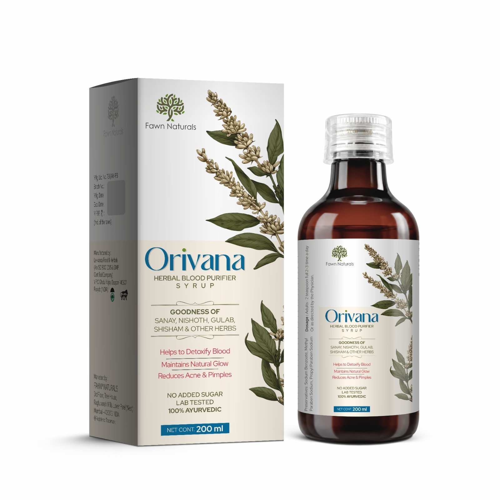 ORIVANA Blood Purifier Syrup image 2