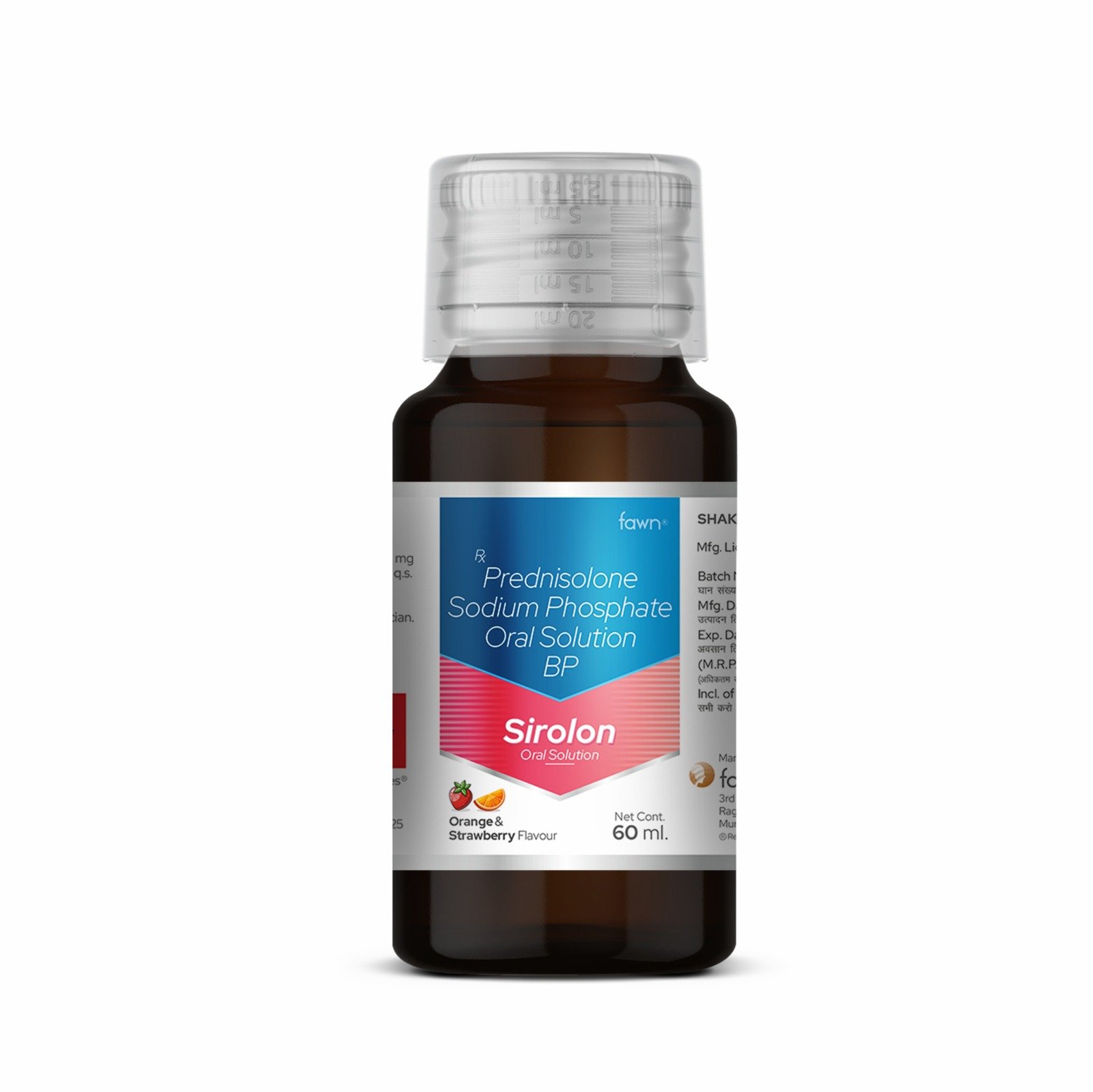 Prednisolone Sodium Phosphate Oral Solution BP - SIROLON Solution