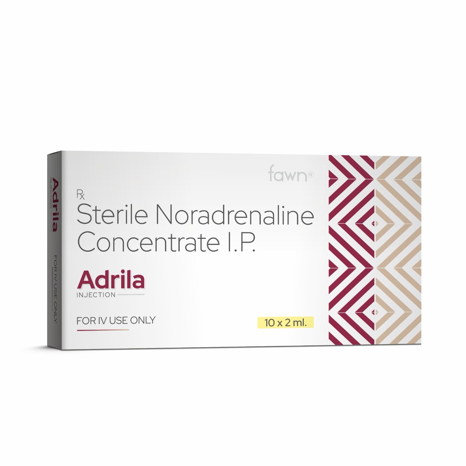 Sterile Noradrenaline Concentrate IP - ADRILA Injection