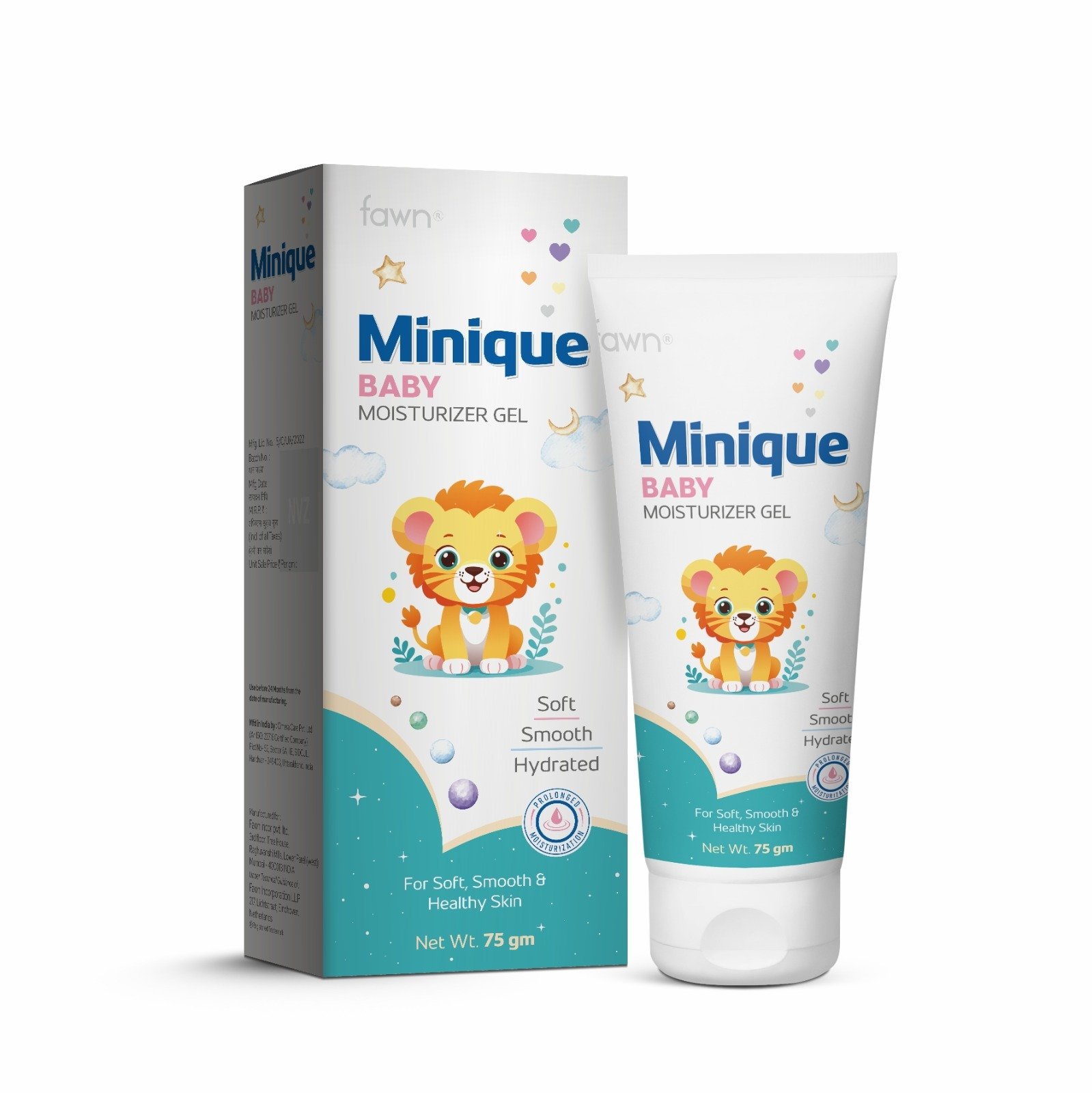 MINIQUE Baby Moisturizer Gel - Fawn Incor