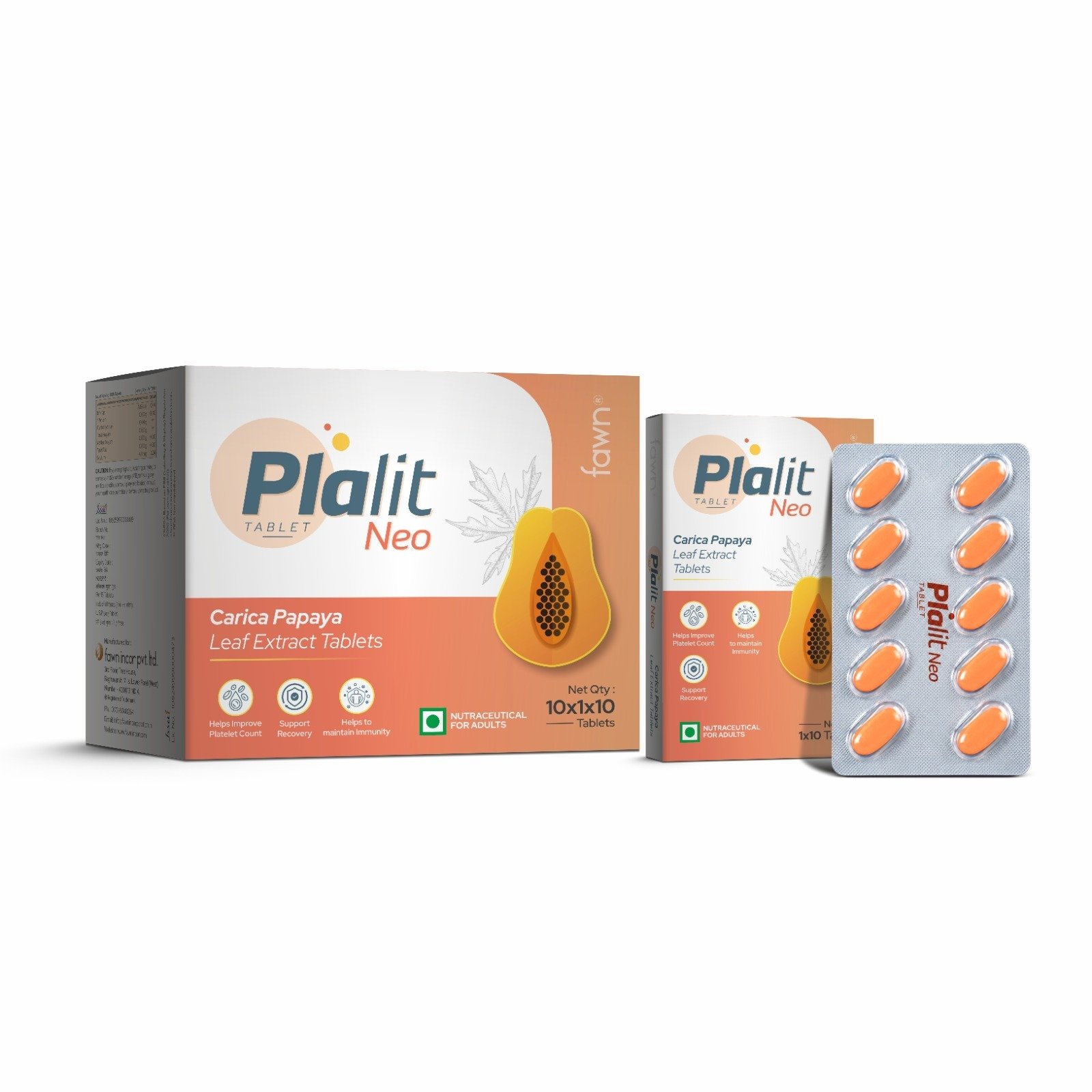 PLALIT NEO Tablet - Fawn Incor