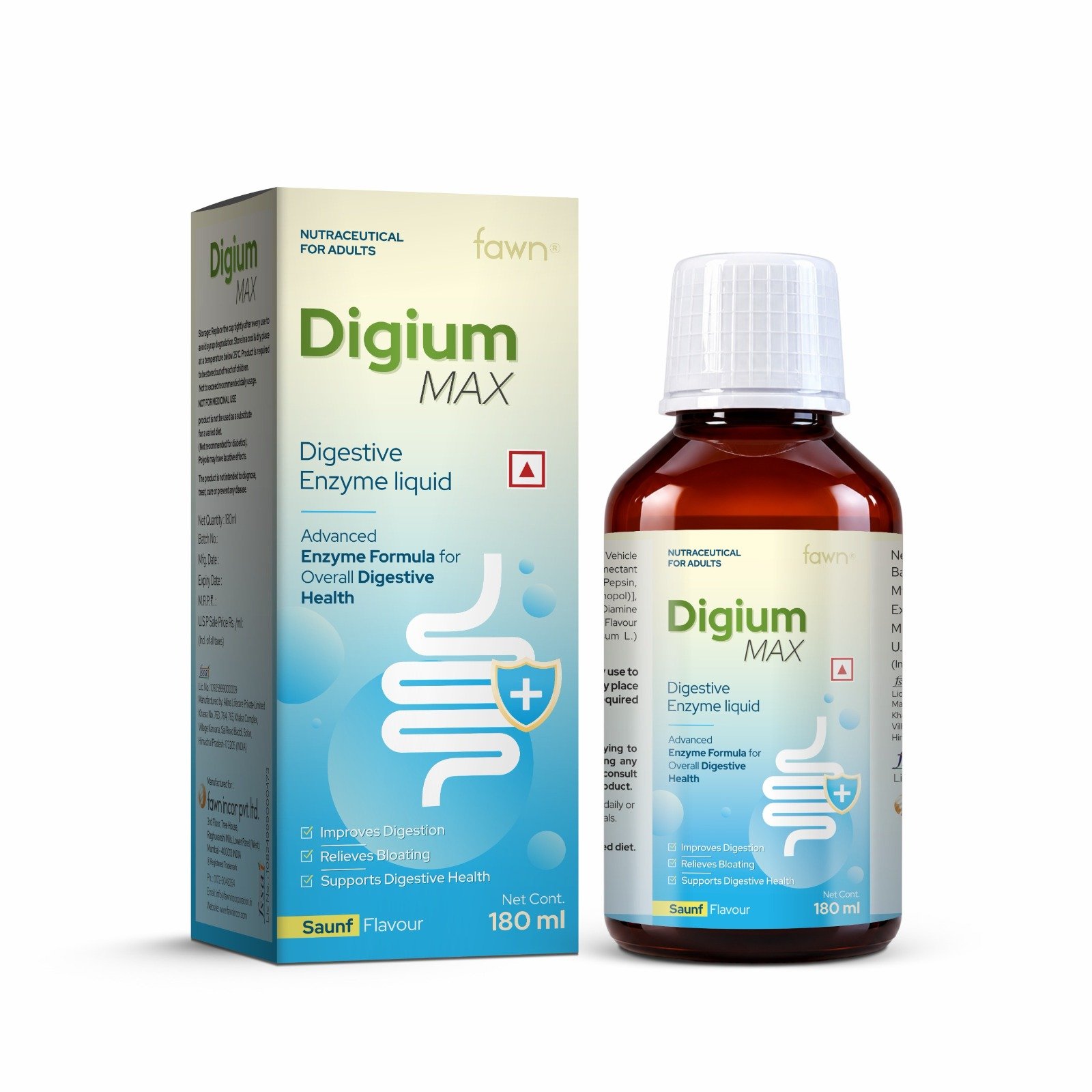 DIGIUM MAX Syrup - Fawn Incor - image 2