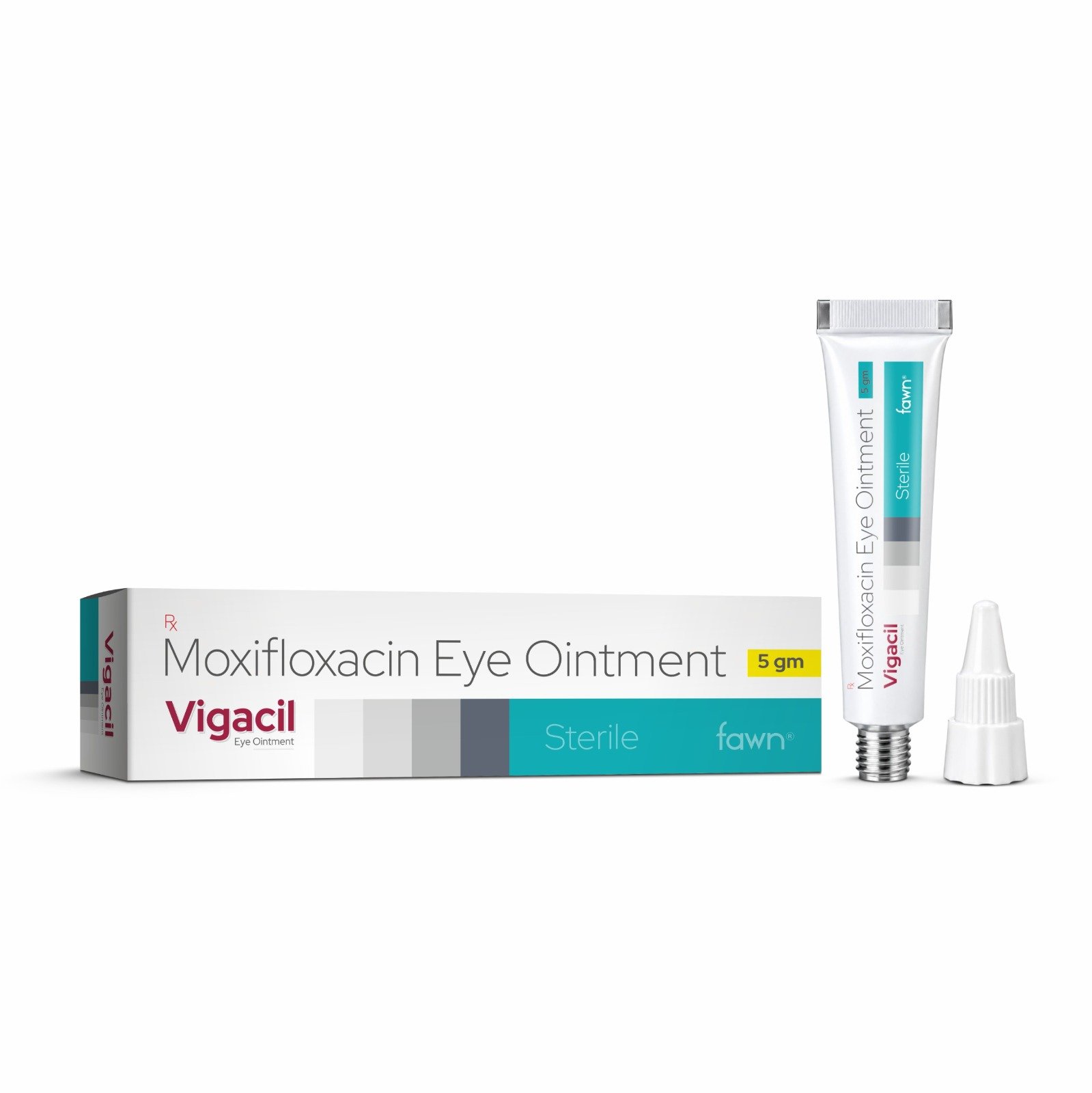 VIGACIL Eye Ointment - Fawn Incor