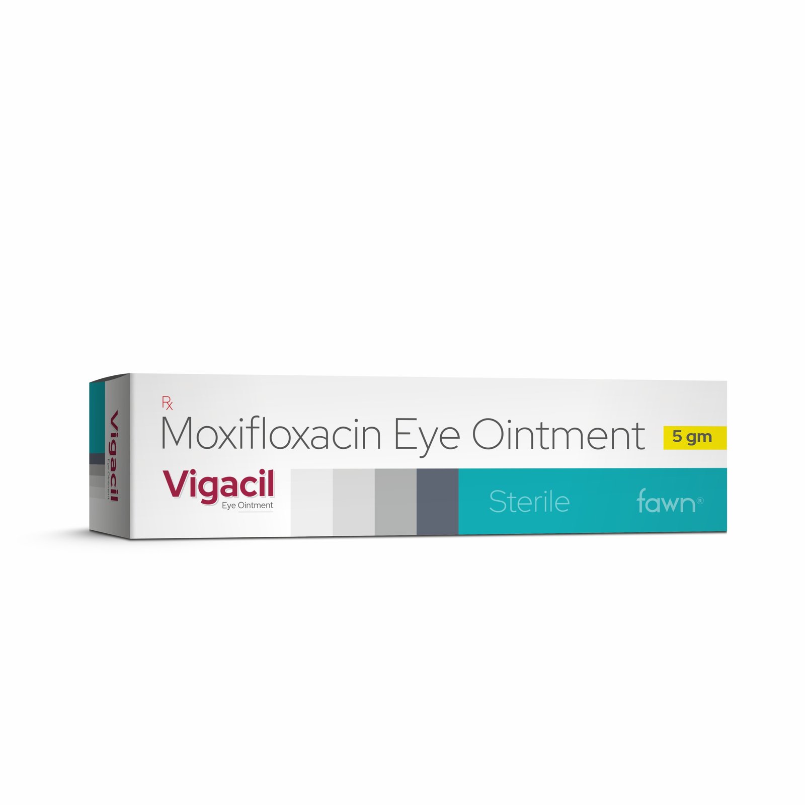 Moxifloxacin Eye Ointment - VIGACIL Eye Ointment