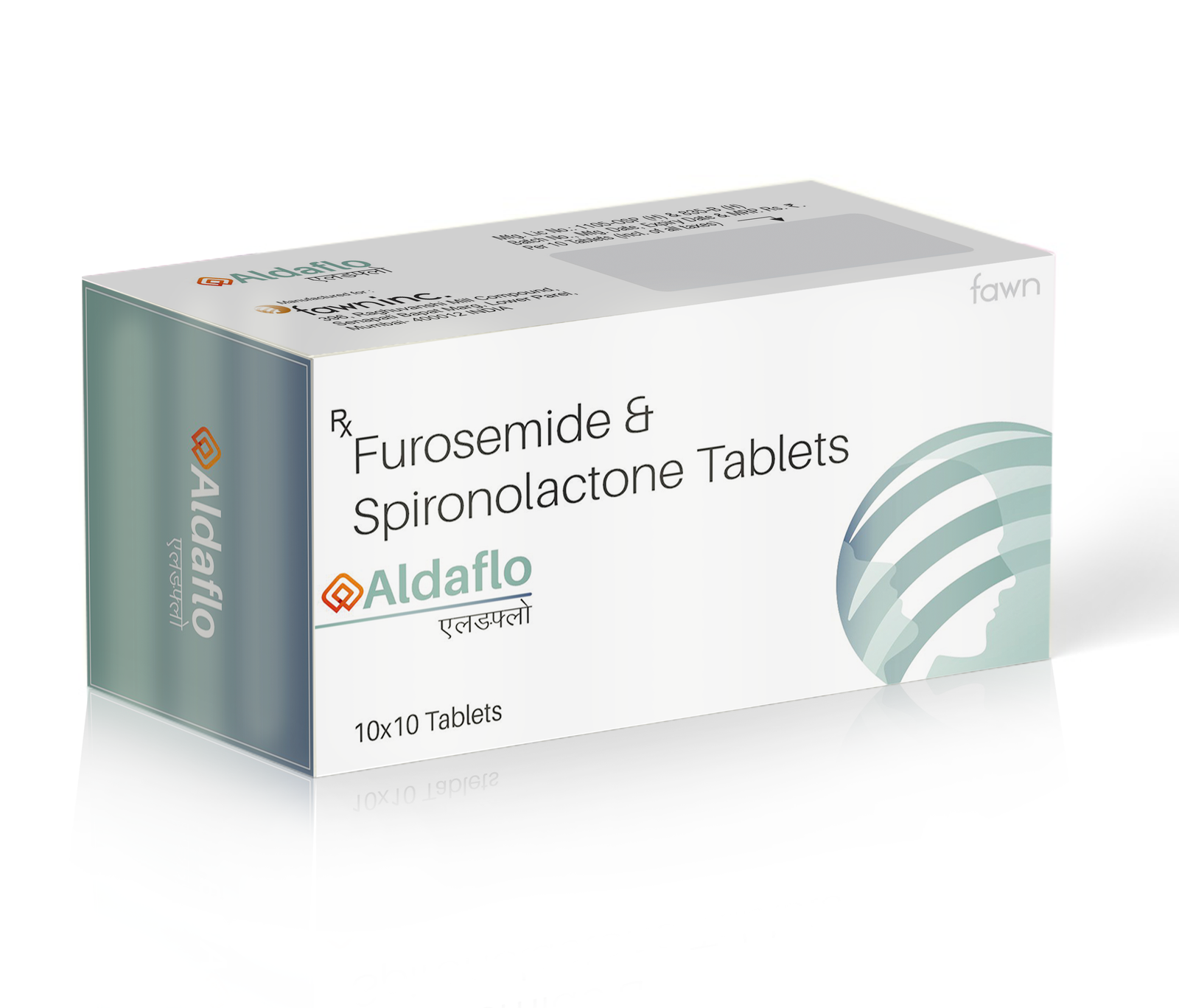 Furosemide 20 mg & Spironolactone 50 mg Tablets