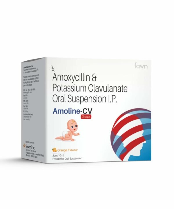 Amoxycillin 80 mg & Potassium Clavulanate 11.4 mg Oral Suspension IP