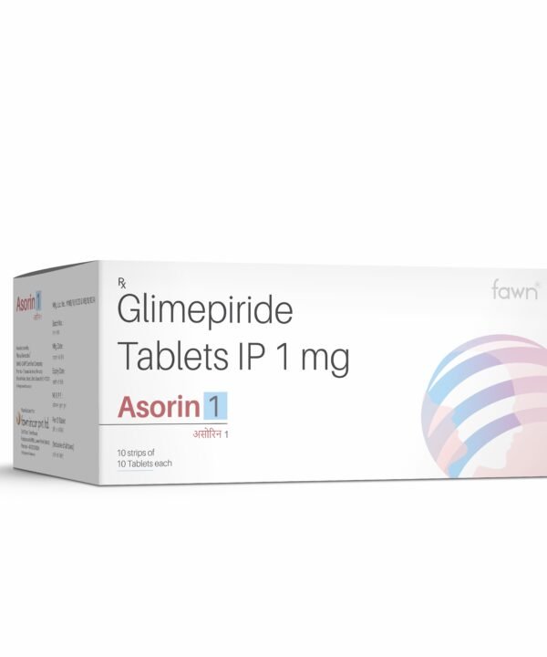 Glimepiride 1 mg Tablets