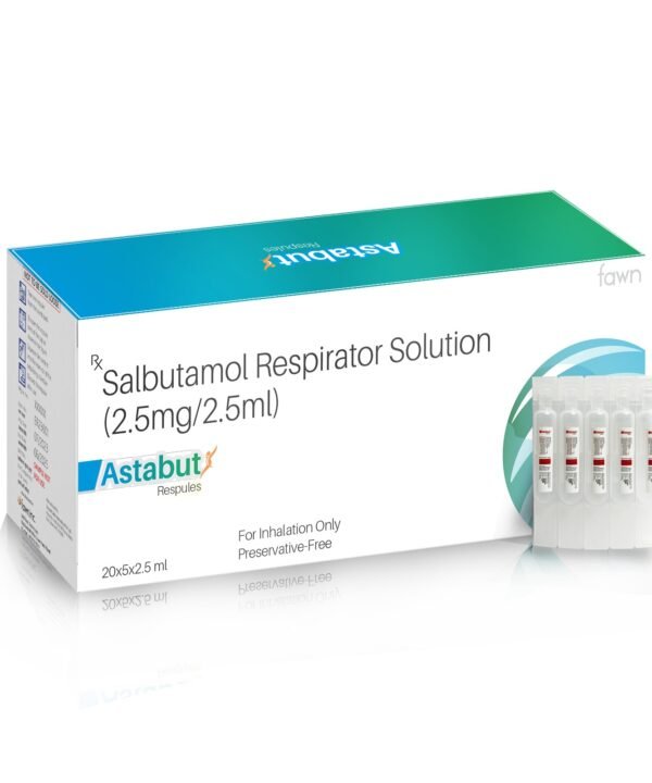 Salbutamol Respirator Solution - ASTABUT