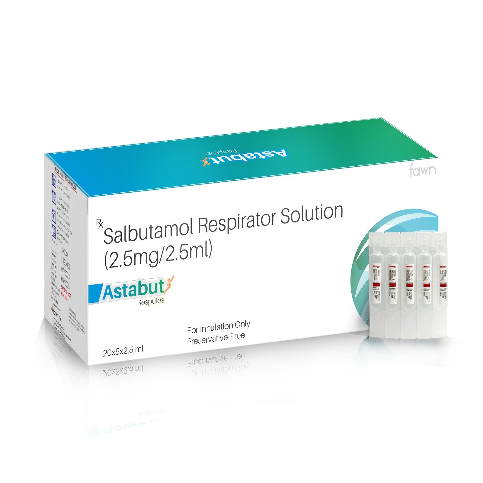 Salbutamol Respirator Solution - ASTABUT