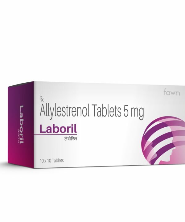 Allylestrenol Tablets 5 Mg - LABORIL - Fawn Incor