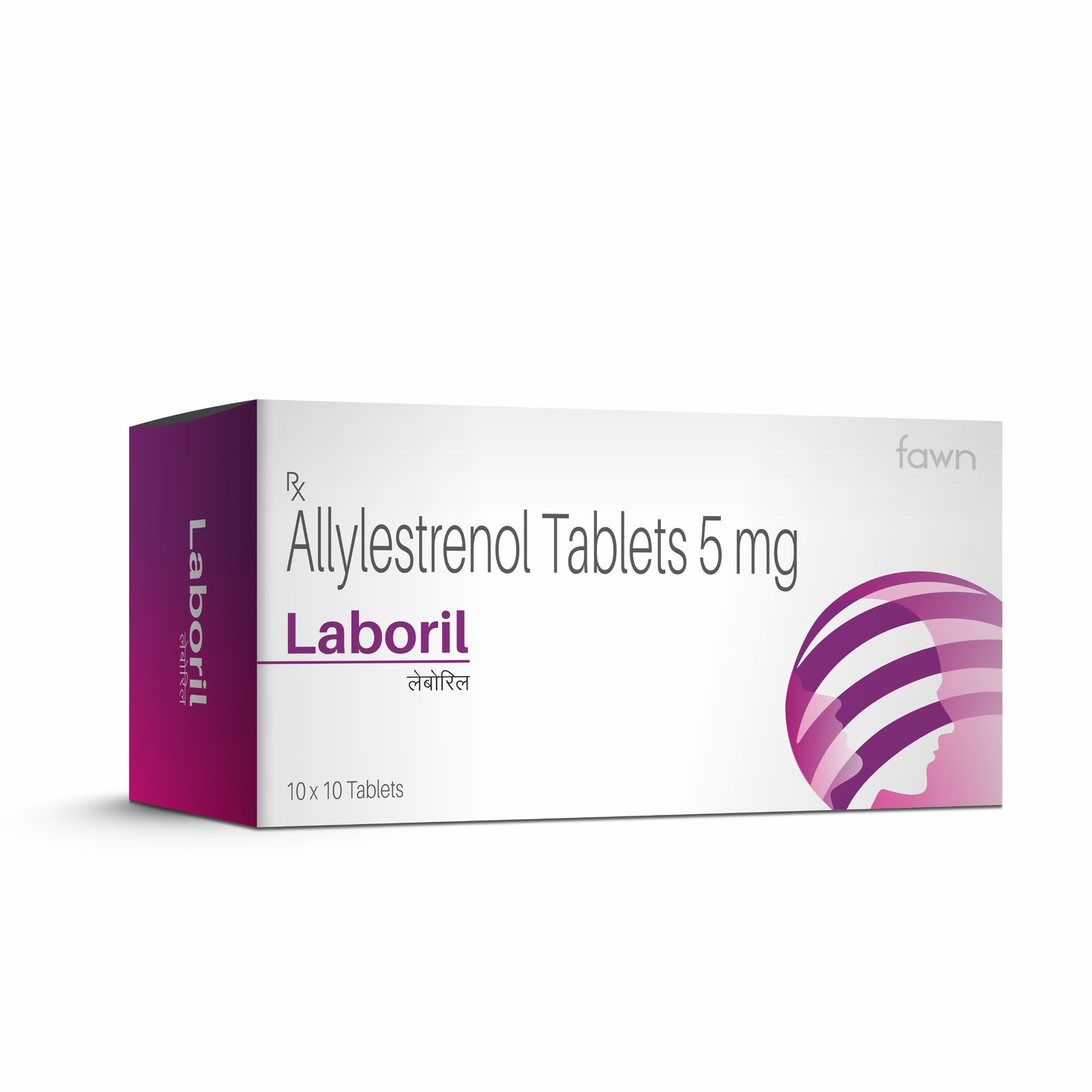 Allylestrenol Tablets 5 Mg - LABORIL - Fawn Incor