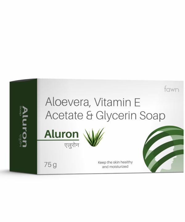 Aloe Vera Vitamin E Acetate & Glycerin Soap – ALURON Soap