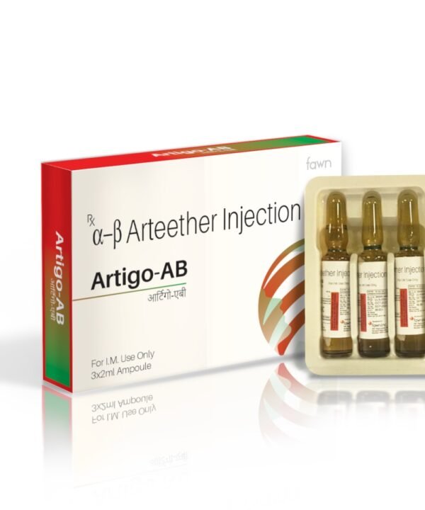 Alpha Beta Arteether Injection - ARTIGO AB