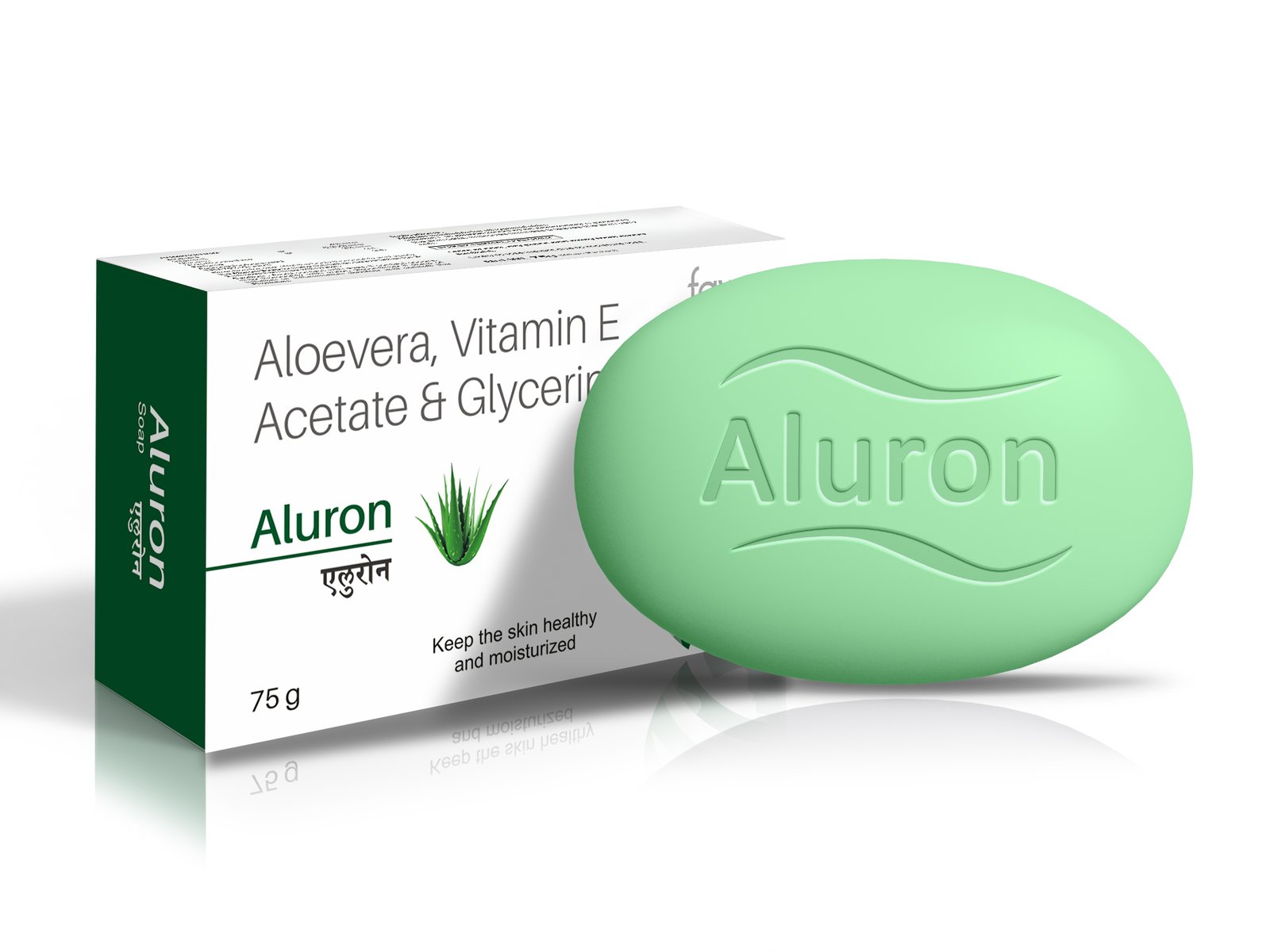 Aloe Vera Vitamin E Acetate & Glycerin Soap