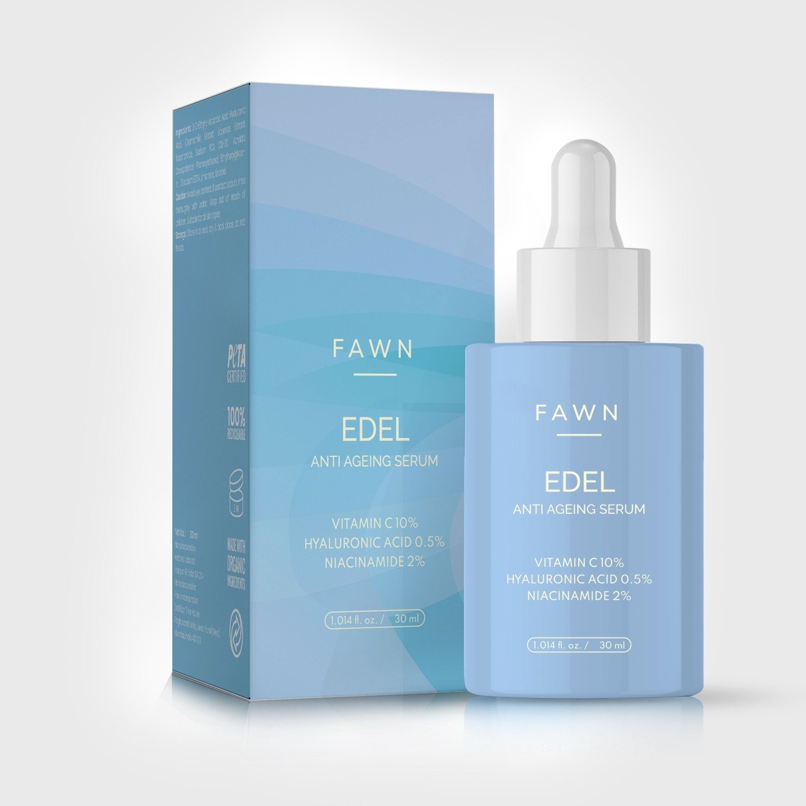 Anti Ageing Serum - EDEL - Fawn Incor