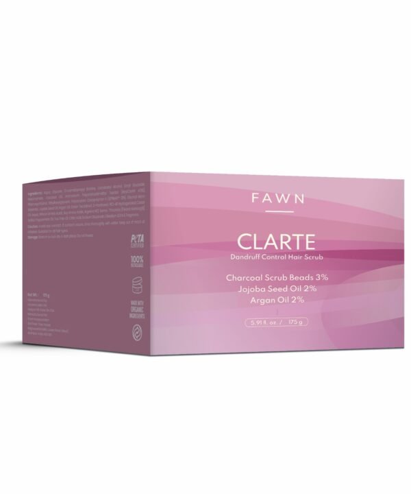 Anti-Dandruff Hair Control Scrub – CLARTE - Fawn Incor