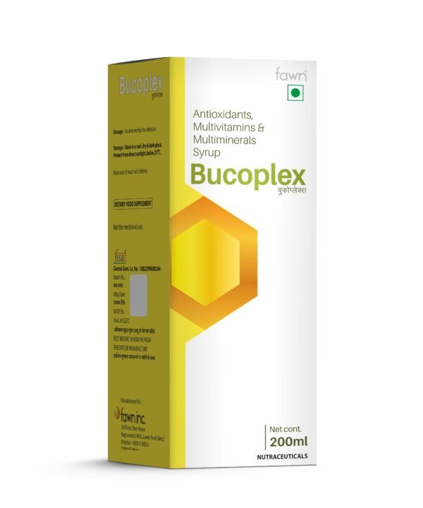 Antioxidant Multivitamin & Multimineral Syrup – BUCOPLEX