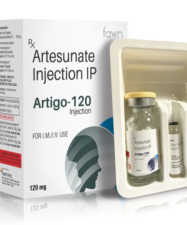 Artesunate 120 mg Injection